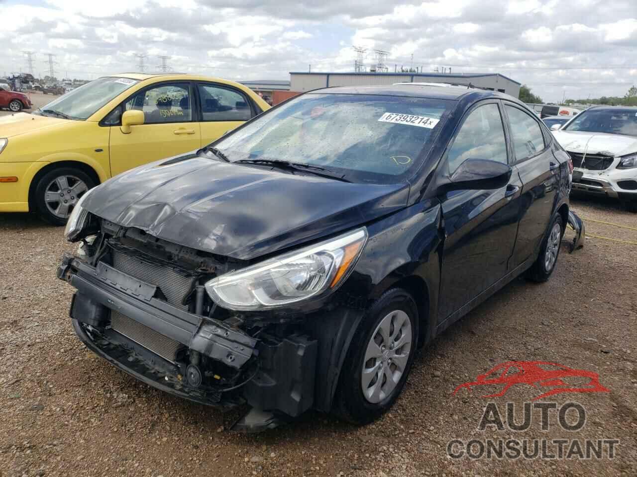 HYUNDAI ACCENT 2016 - KMHCT4AE9GU990019