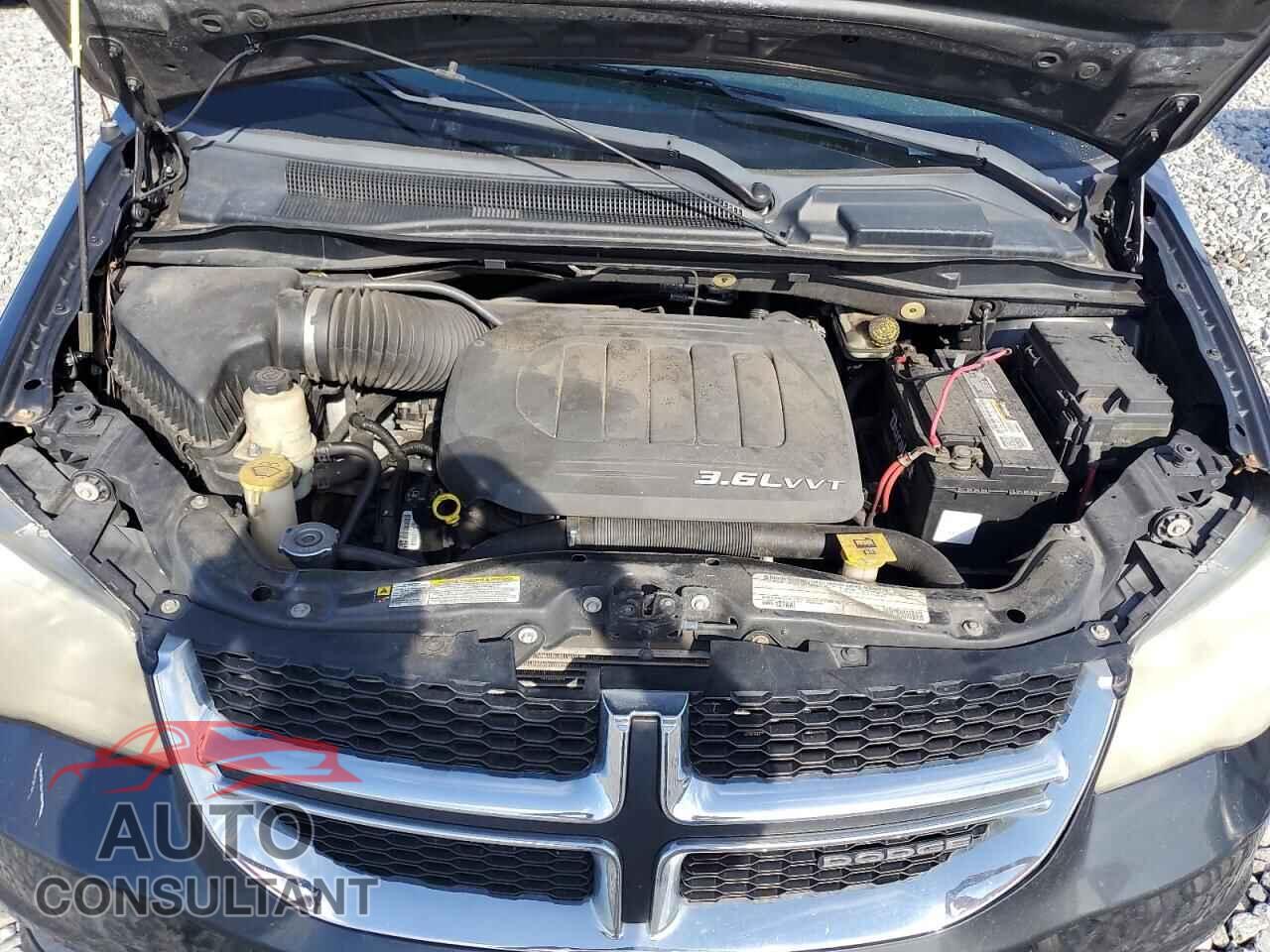 DODGE CARAVAN 2011 - 2D4RN4DG6BR685611
