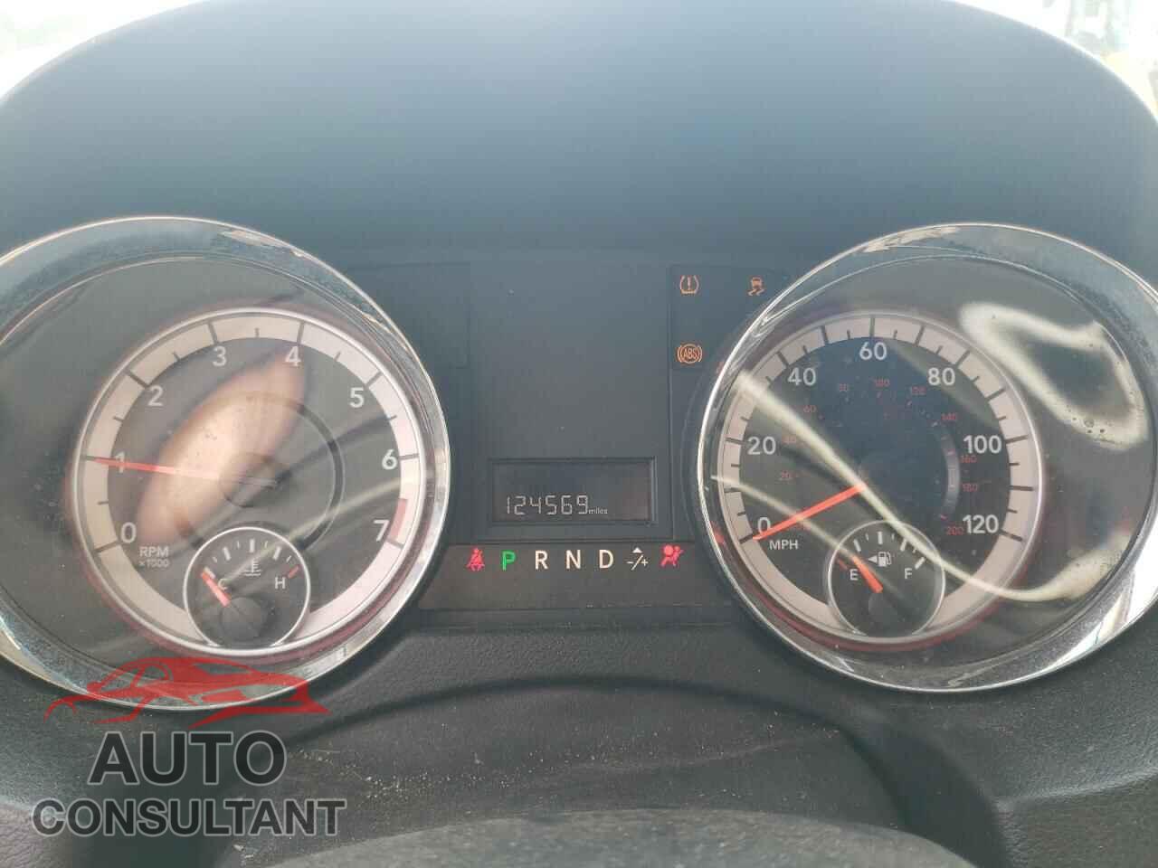 DODGE CARAVAN 2013 - 2C4RDGCGXDR545759