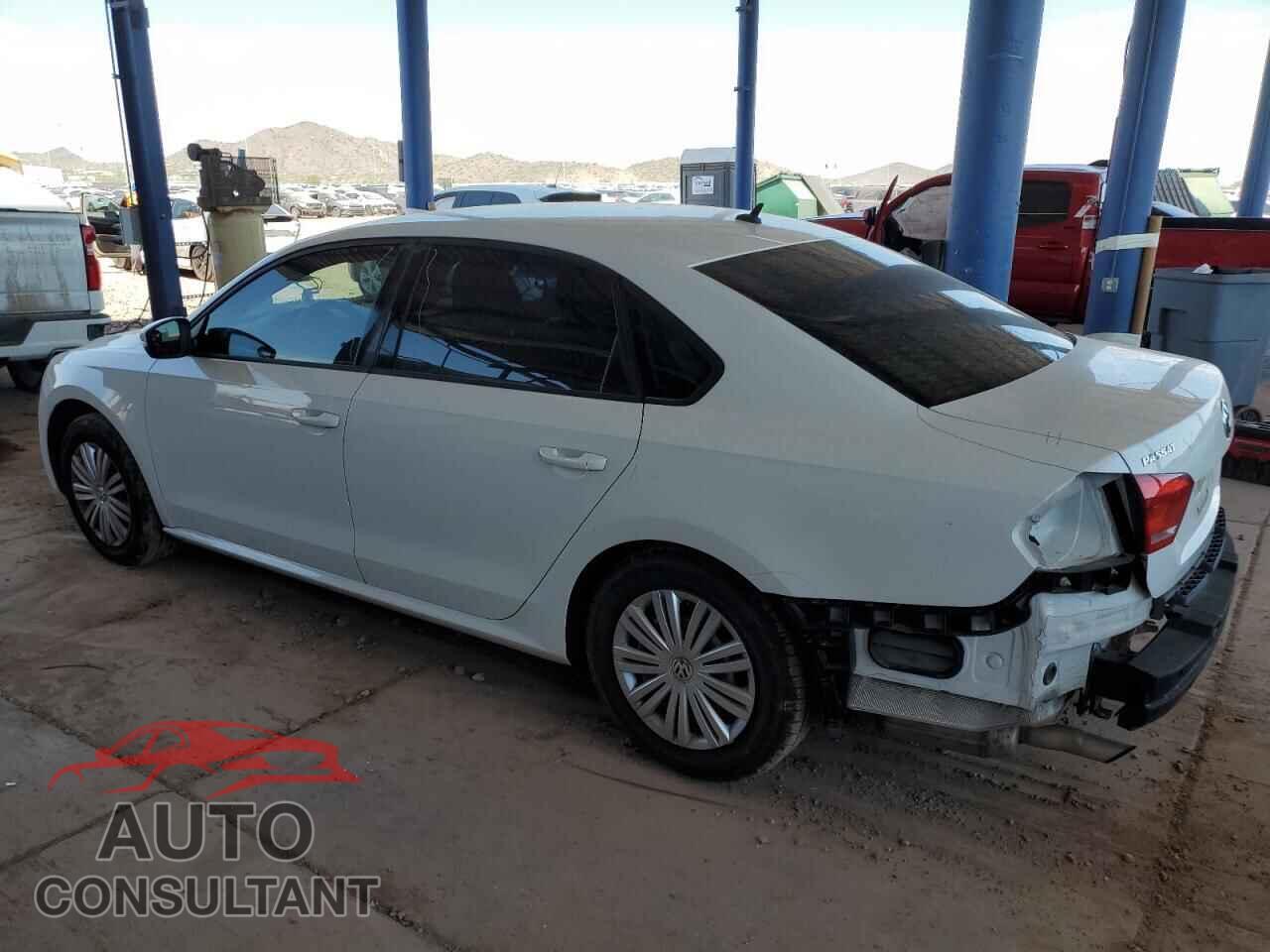 VOLKSWAGEN PASSAT 2014 - 1VWAT7A30EC022886