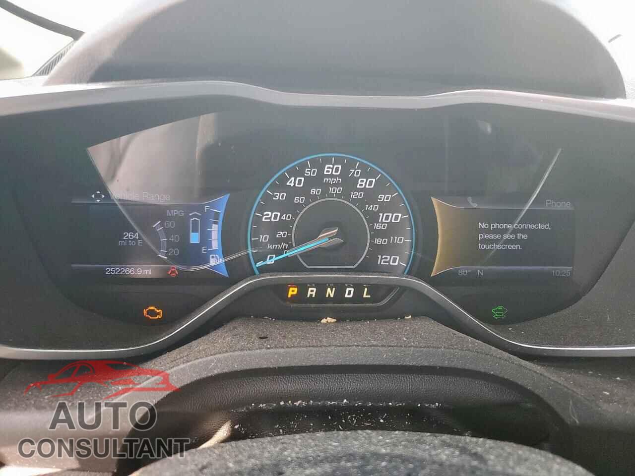 FORD CMAX 2013 - 1FADP5BU3DL501839