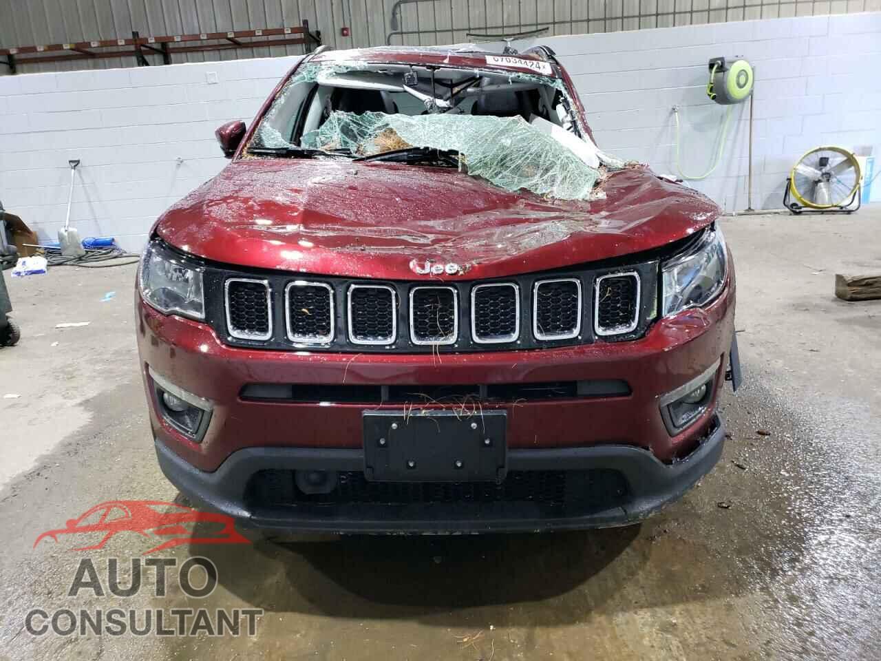 JEEP COMPASS 2021 - 3C4NJDBB5MT580038