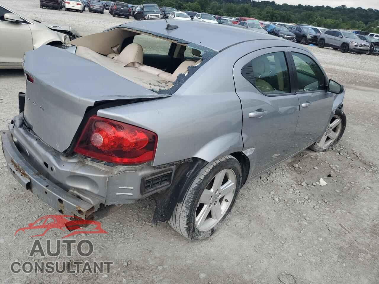 DODGE AVENGER 2013 - 1C3CDZAB3DN551266