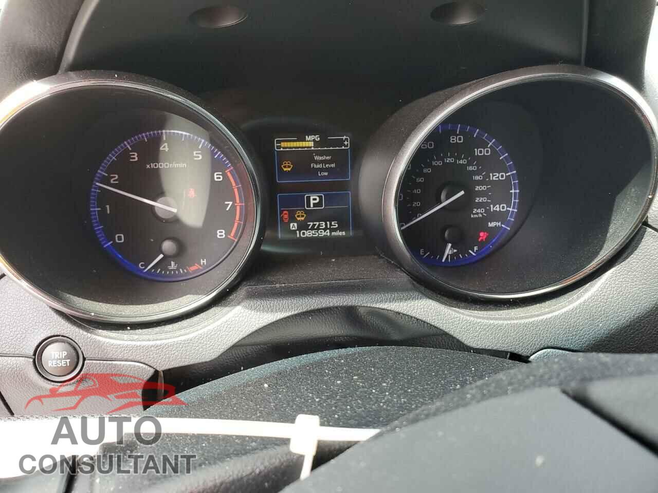 SUBARU OUTBACK 2016 - 4S4BSBEC8G3209654
