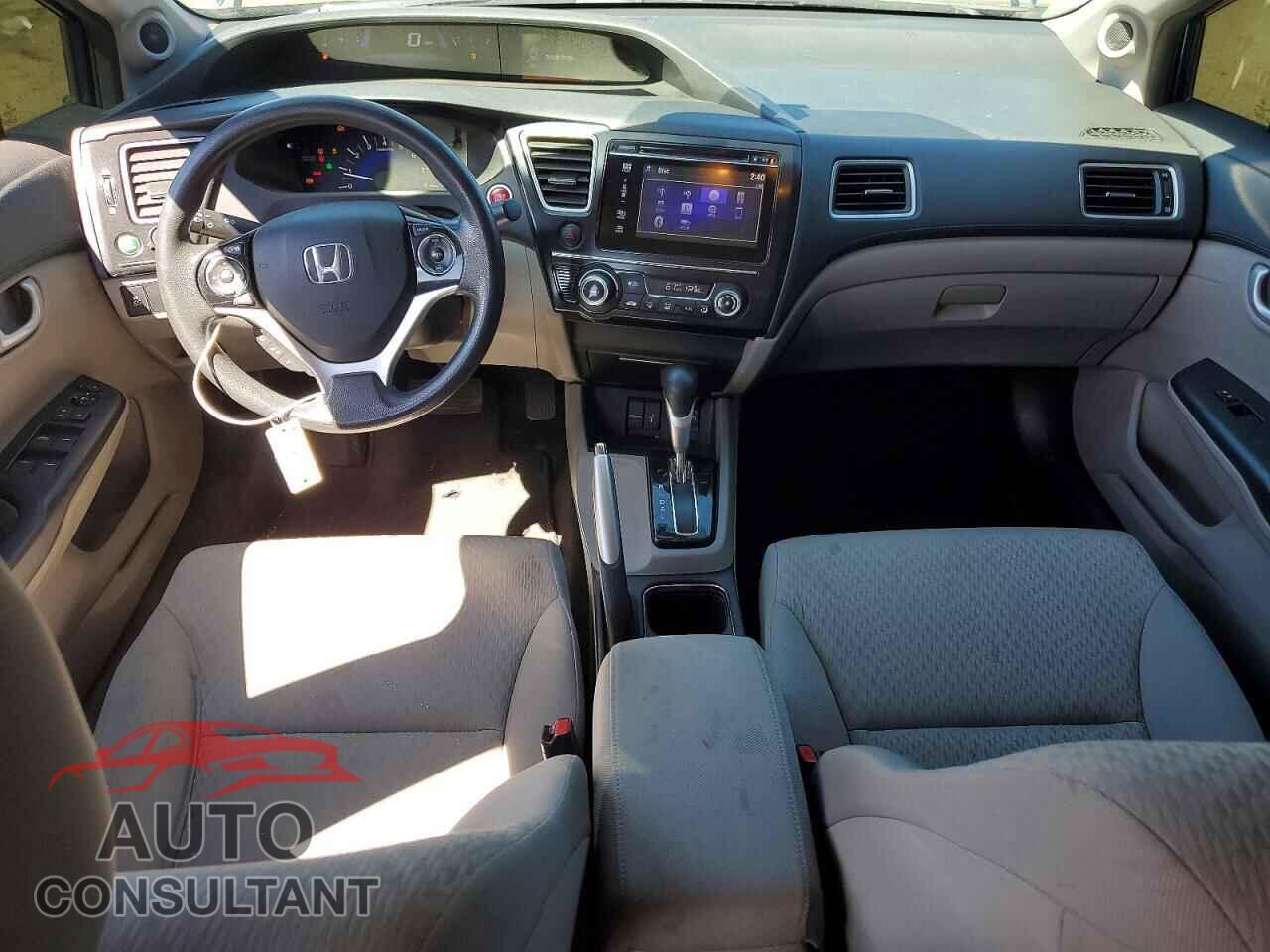 HONDA CIVIC 2014 - 19XFB2F84EE060911