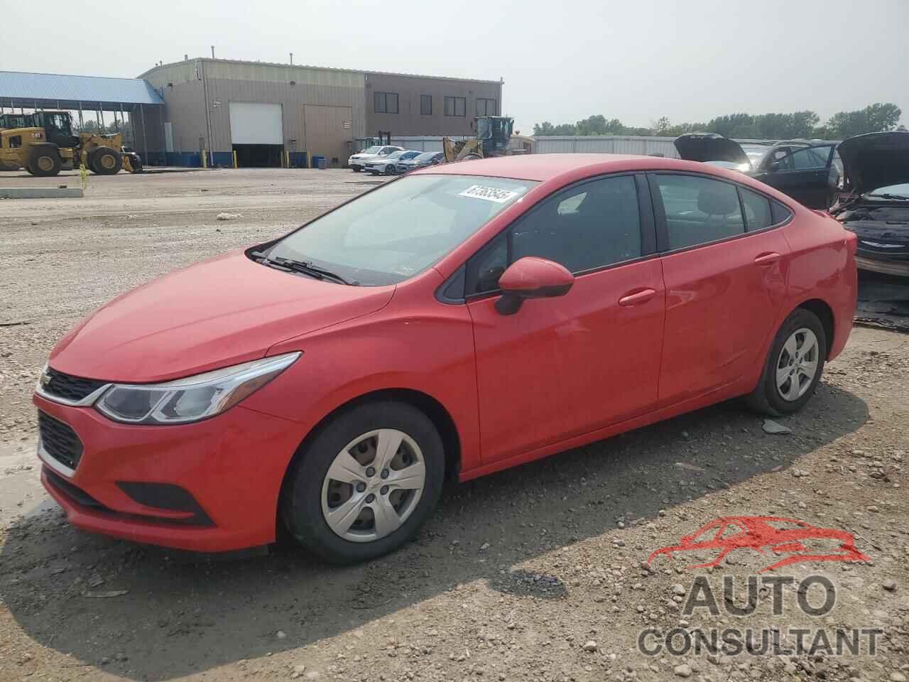 CHEVROLET CRUZE 2016 - 1G1BC5SM8G7248441