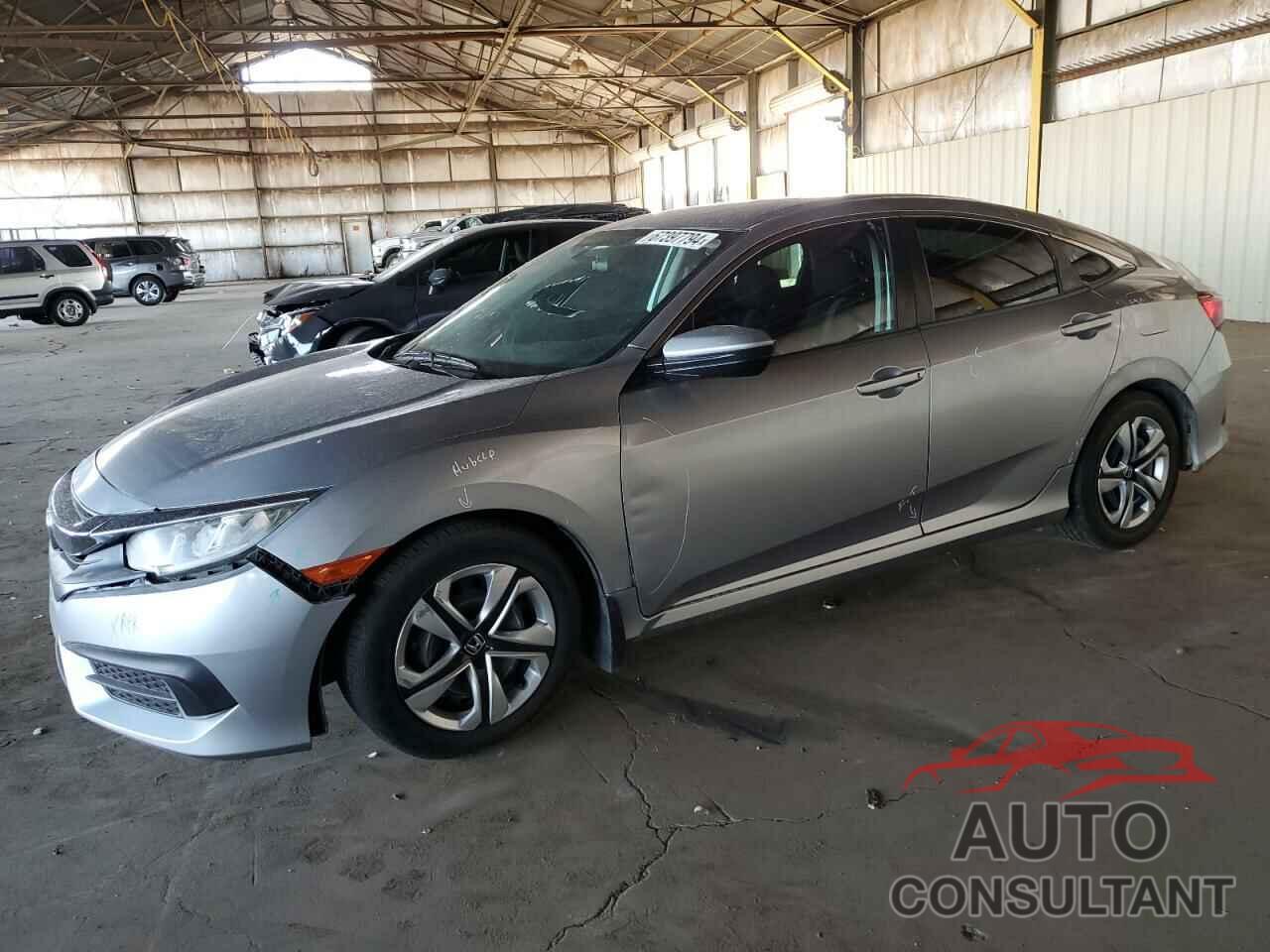 HONDA CIVIC 2017 - 19XFC2F59HE018872