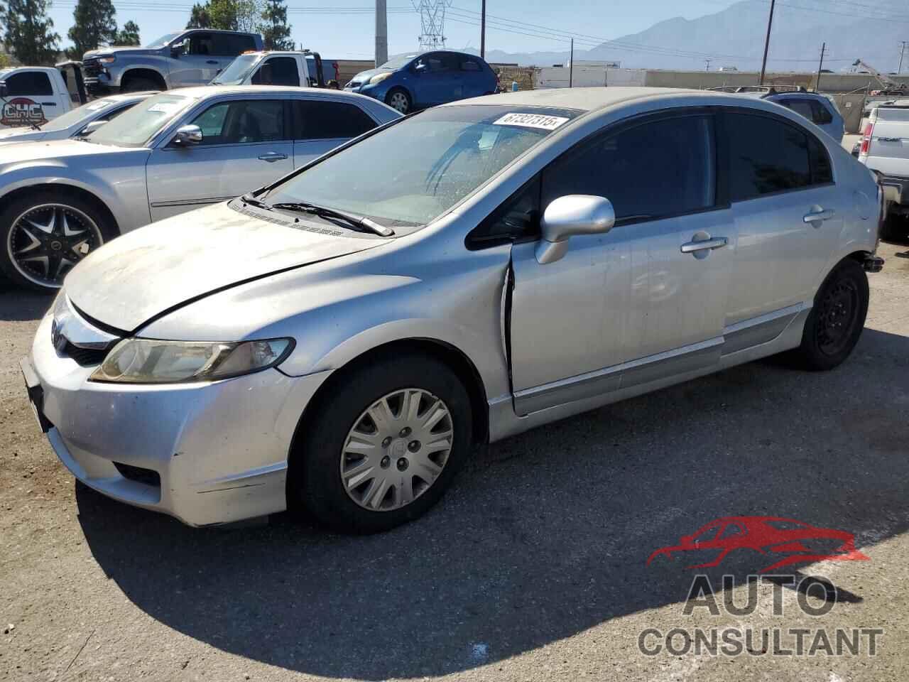 HONDA CIVIC 2010 - 19XFA4F58AE000158