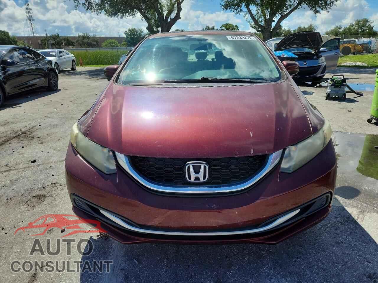 HONDA CIVIC 2014 - 19XFB2F8XEE022437