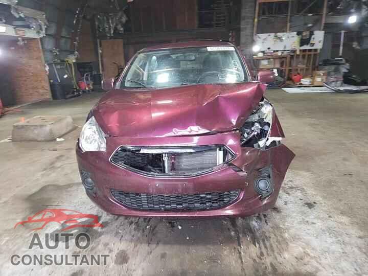 MITSUBISHI MIRAGE 2020 - ML32F3FJ9LHF11064
