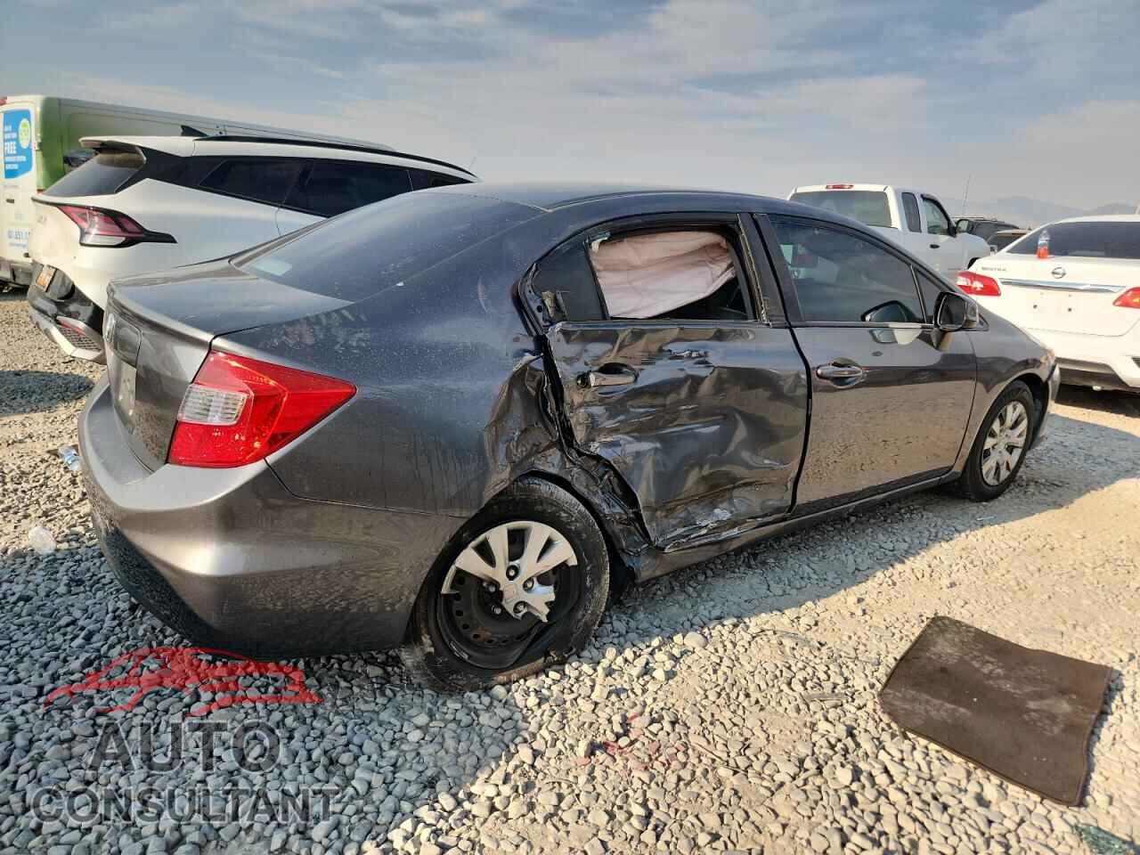 HONDA CIVIC 2012 - 19XFB2E51CE042600