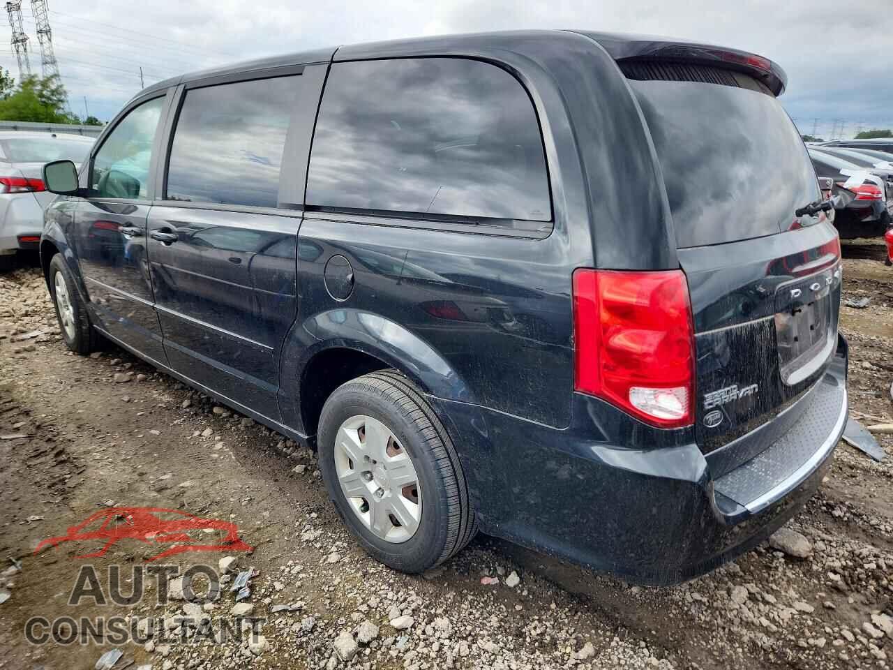 DODGE CARAVAN 2012 - 2C4RDGBG9CR115771