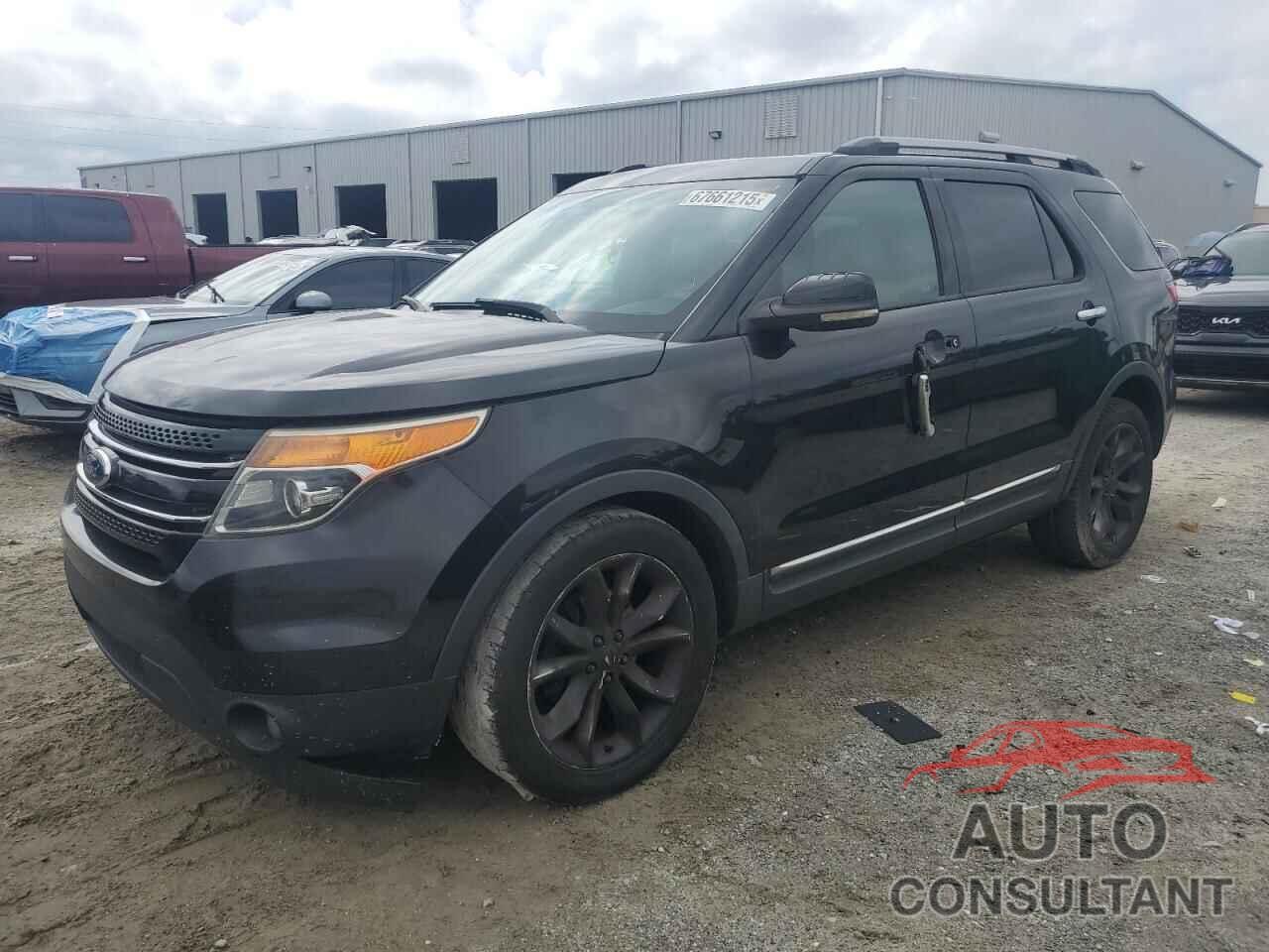 FORD EXPLORER 2012 - 1FMHK8F86CGA92750