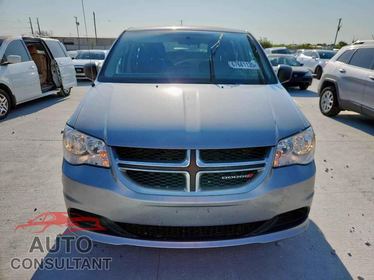 DODGE CARAVAN 2016 - 2C4RDGBG3GR343061