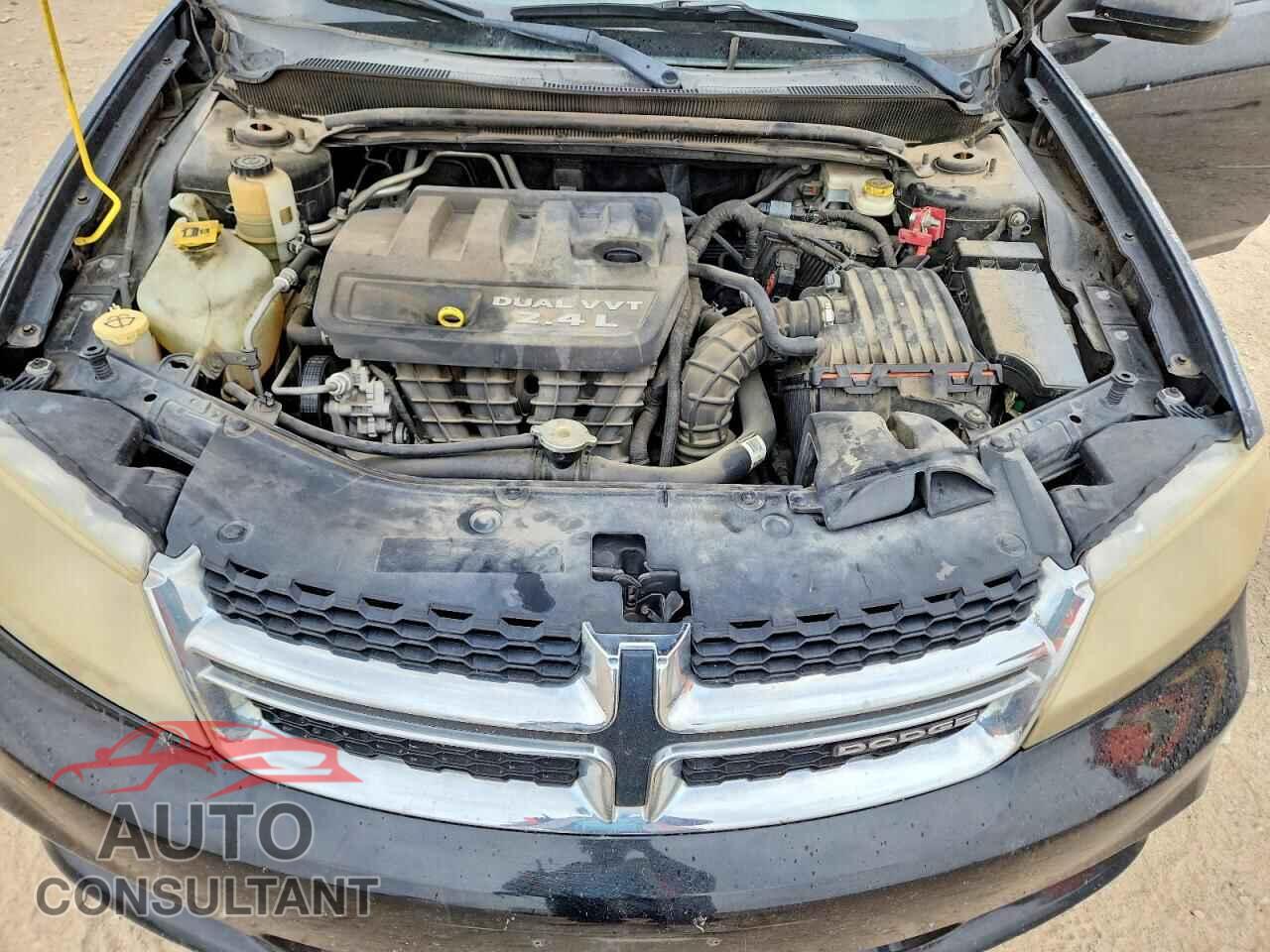 DODGE AVENGER 2011 - 1B3BD1FB8BN565194