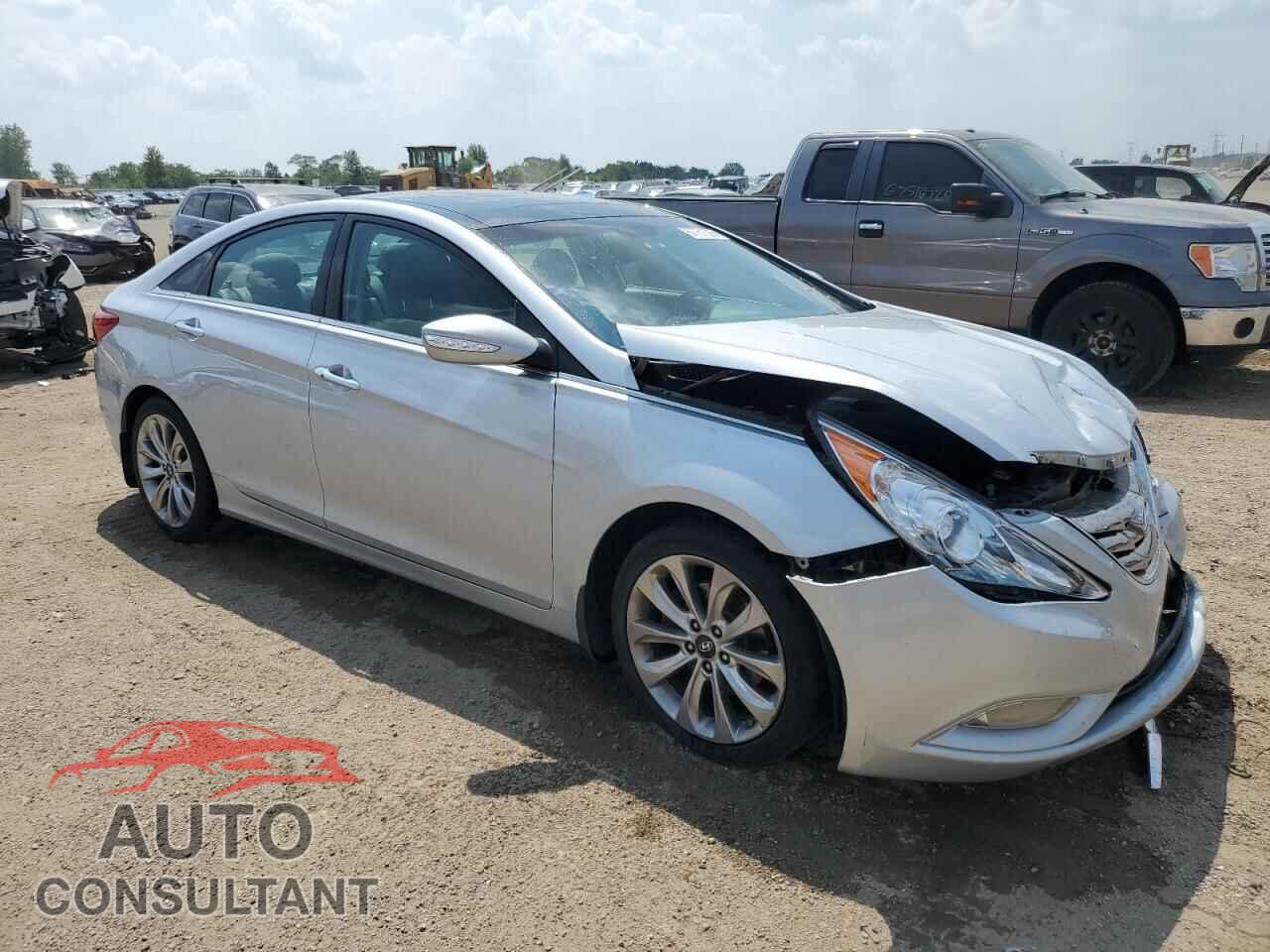HYUNDAI SONATA 2012 - 5NPEC4AB7CH371832