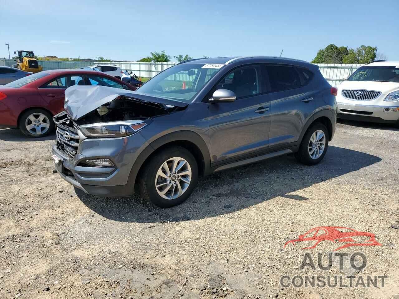 HYUNDAI TUCSON 2016 - KM8J3CA20GU242640