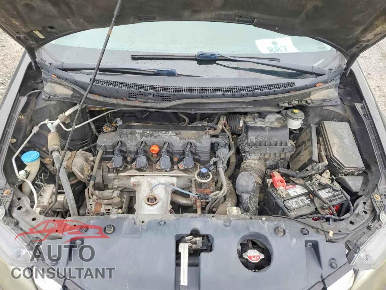 HONDA CIVIC 2013 - 19XFB2F80DE067563