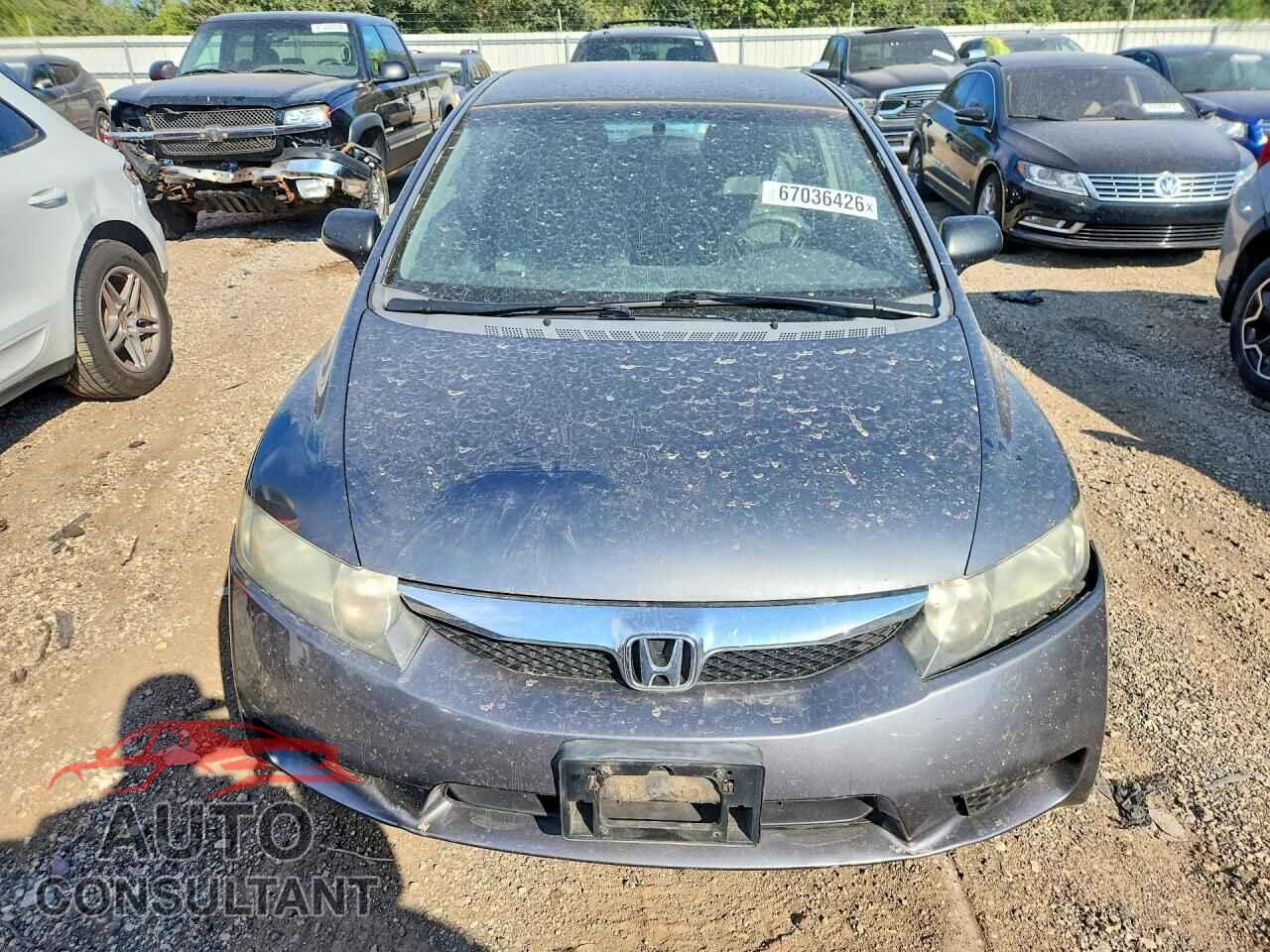 HONDA CIVIC 2010 - 19XFA1F33AE040077