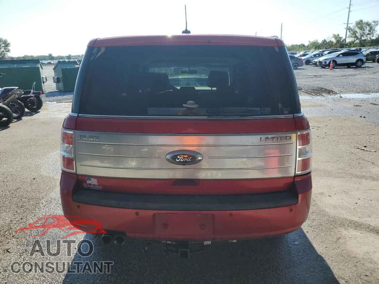 FORD FLEX 2011 - 2FMGK5DC6BBD18423