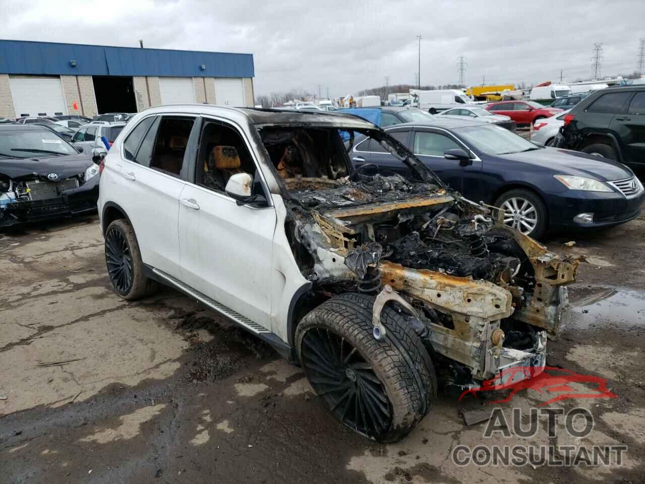 BMW X5 2016 - 5UXKR2C59G0R73405