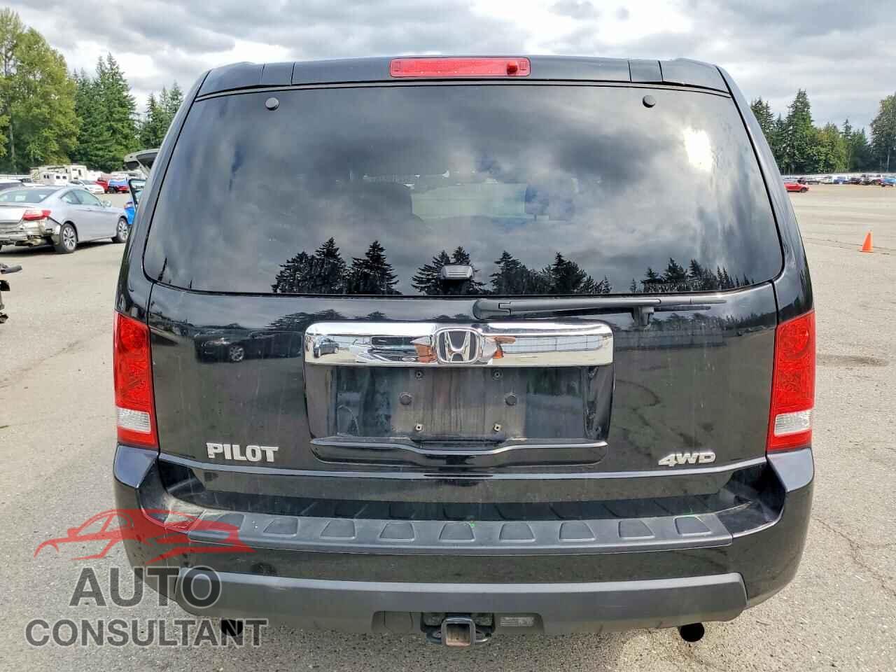HONDA PILOT 2010 - 5FNYF4H20AB040533