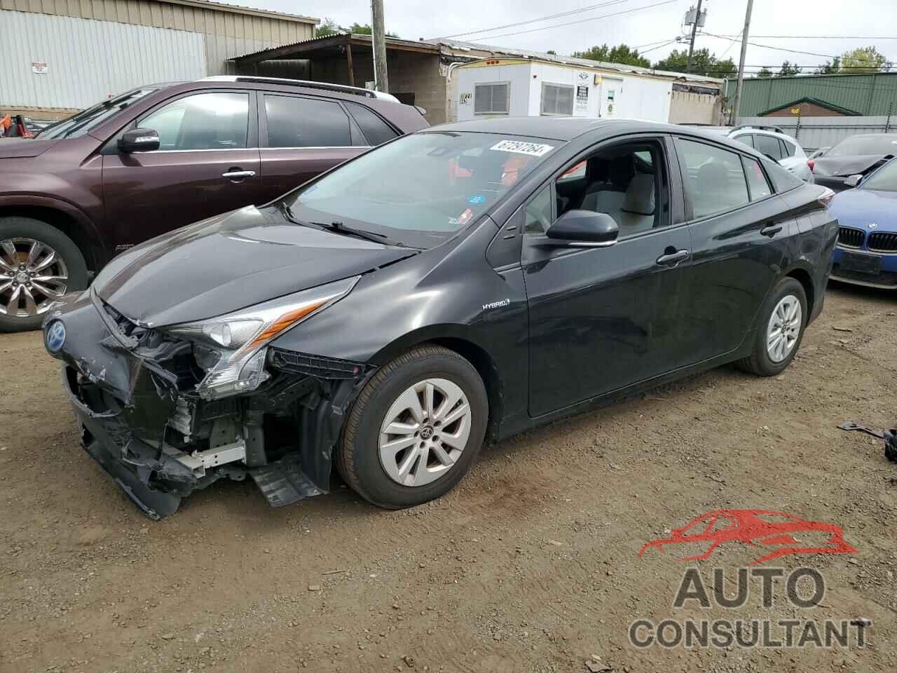 TOYOTA PRIUS 2017 - JTDKBRFU0H3024696