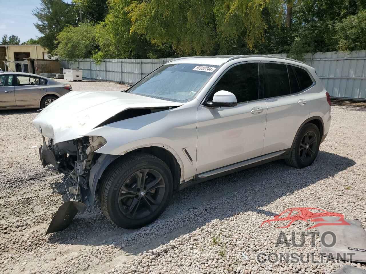 BMW X3 2019 - 5UXTR9C54KLE18966