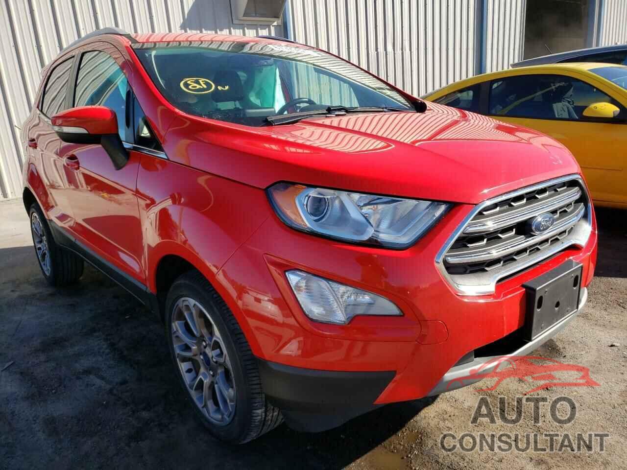 FORD ALL OTHER 2019 - MAJ3S2KE0KC305940