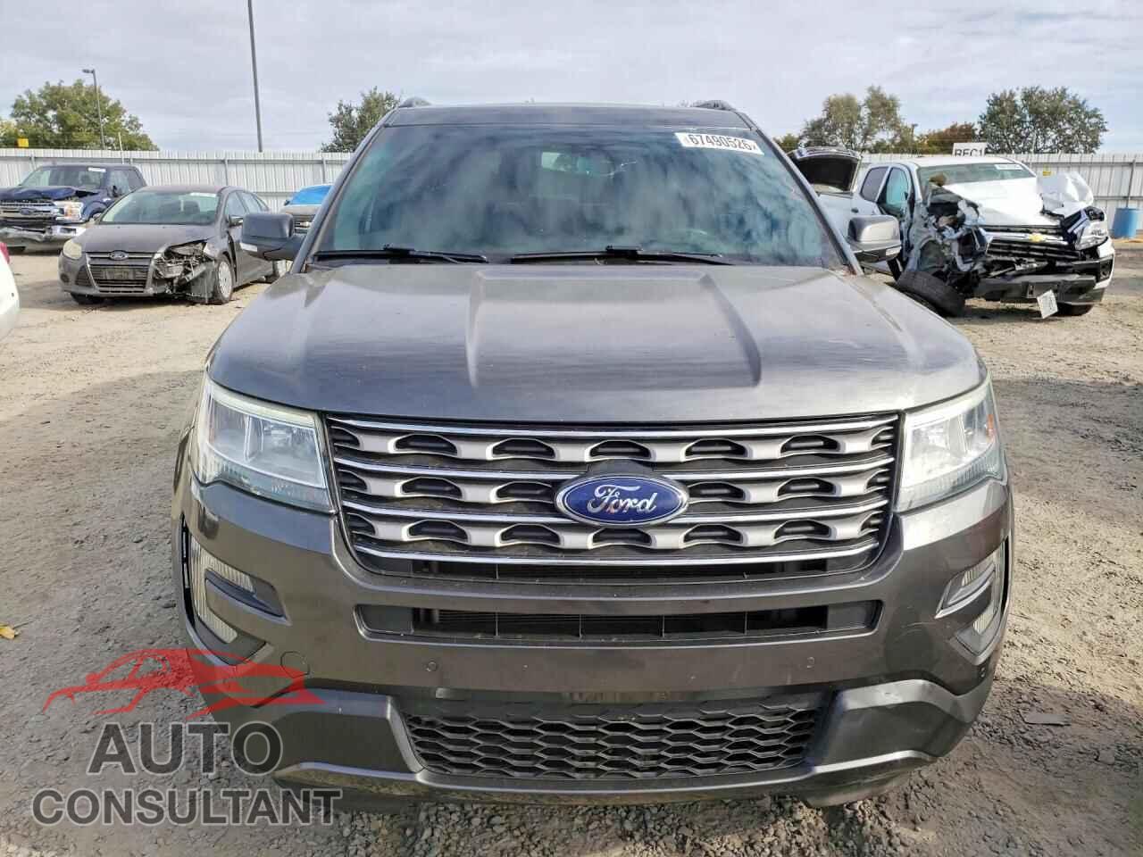 FORD EXPLORER 2017 - 1FM5K7D85HGB06872
