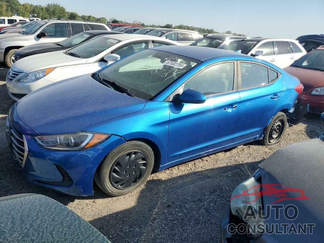 HYUNDAI ELANTRA 2017 - 5NPD74LF1HH185789