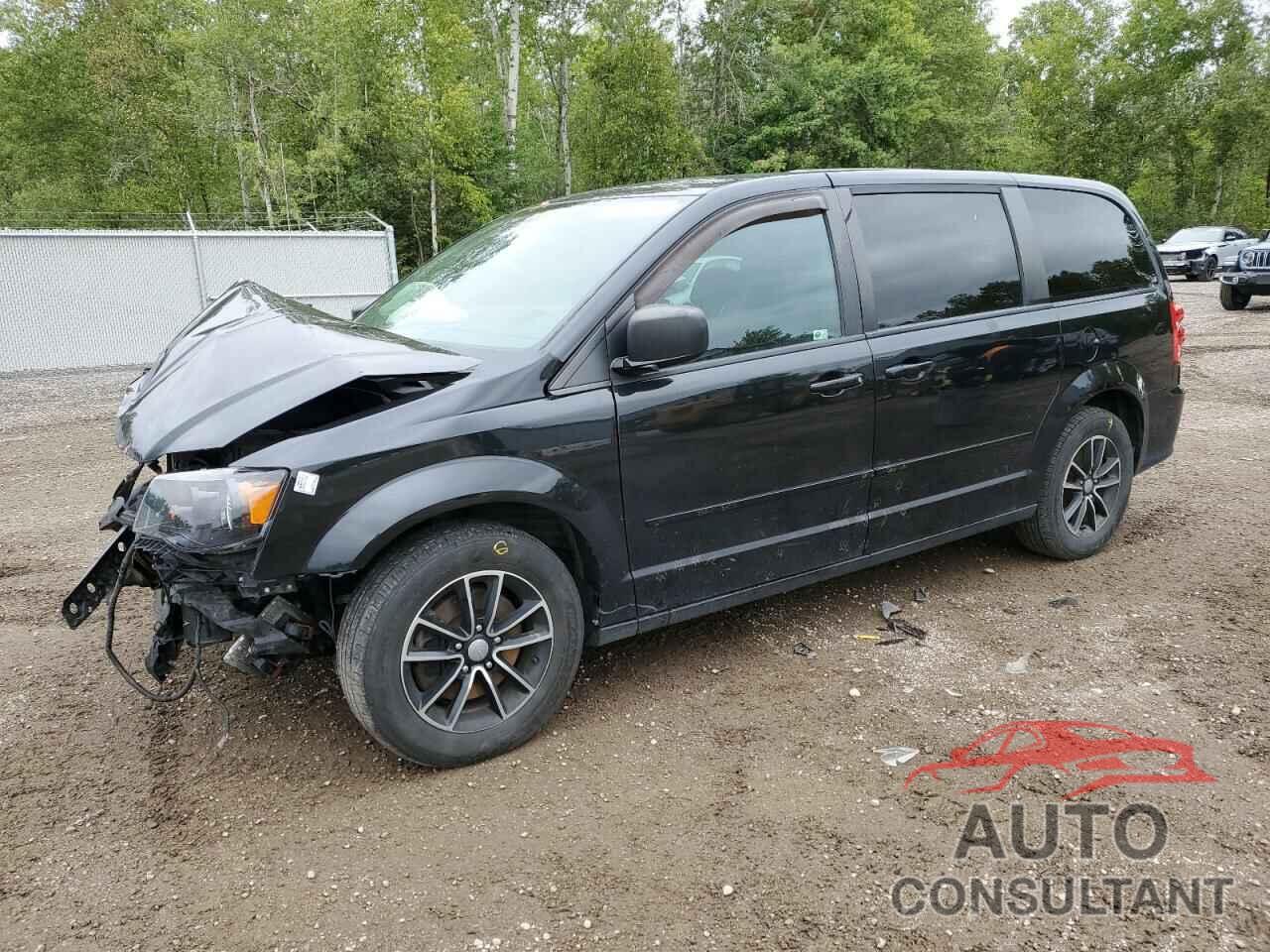 DODGE CARAVAN 2017 - 2C4RDGBG1HR877337