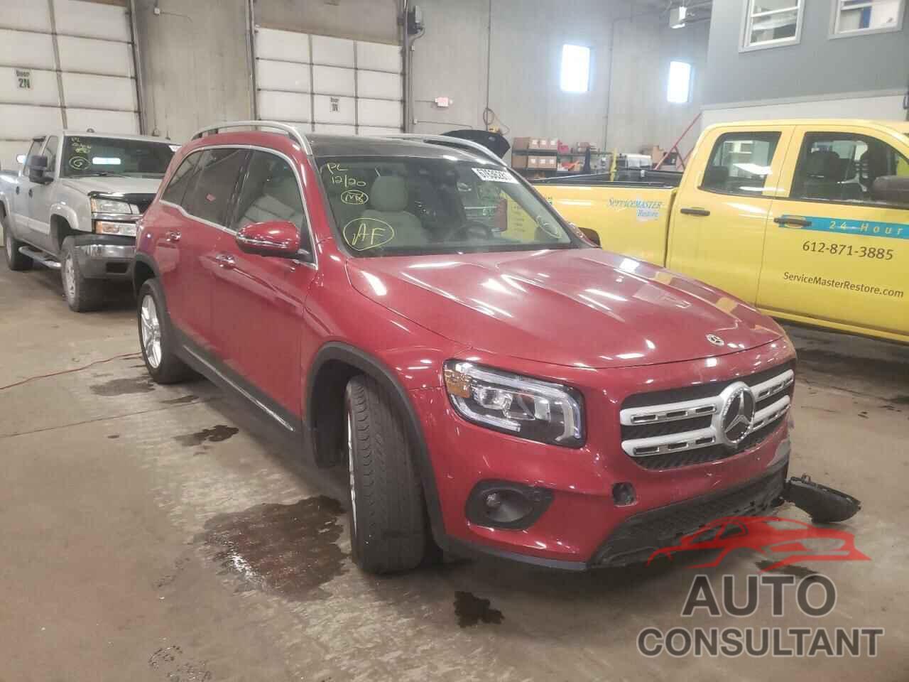 MERCEDES-BENZ GLB-CLASS 2021 - W1N4M4HBXMW103716