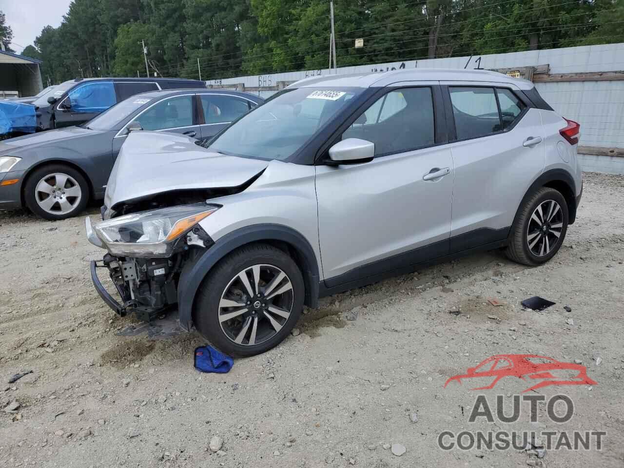 NISSAN KICKS 2018 - 3N1CP5CU4JL534162