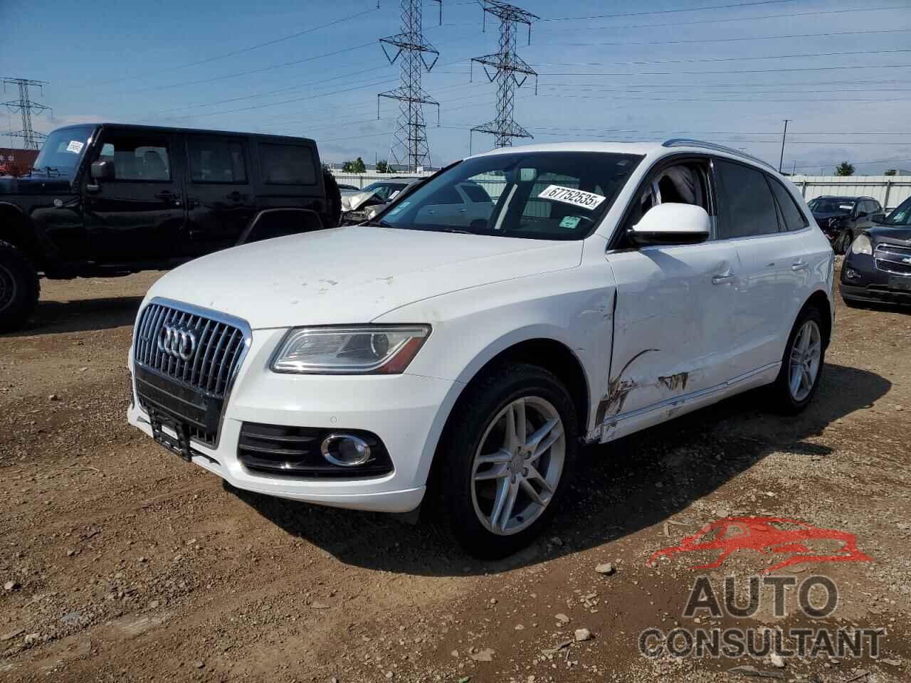 AUDI Q5 2015 - WA1LFAFP6FA112868