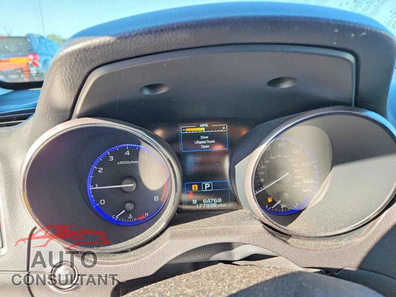 SUBARU OUTBACK 2015 - 4S4BSAFC8F3345564