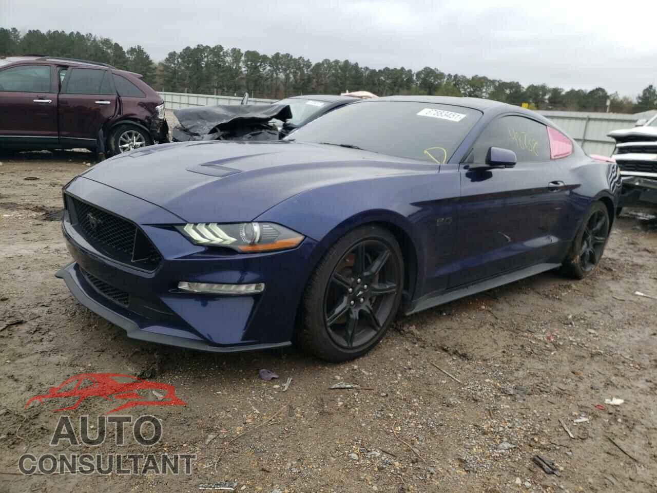 FORD MUSTANG 2018 - 1FA6P8CF6J5170815