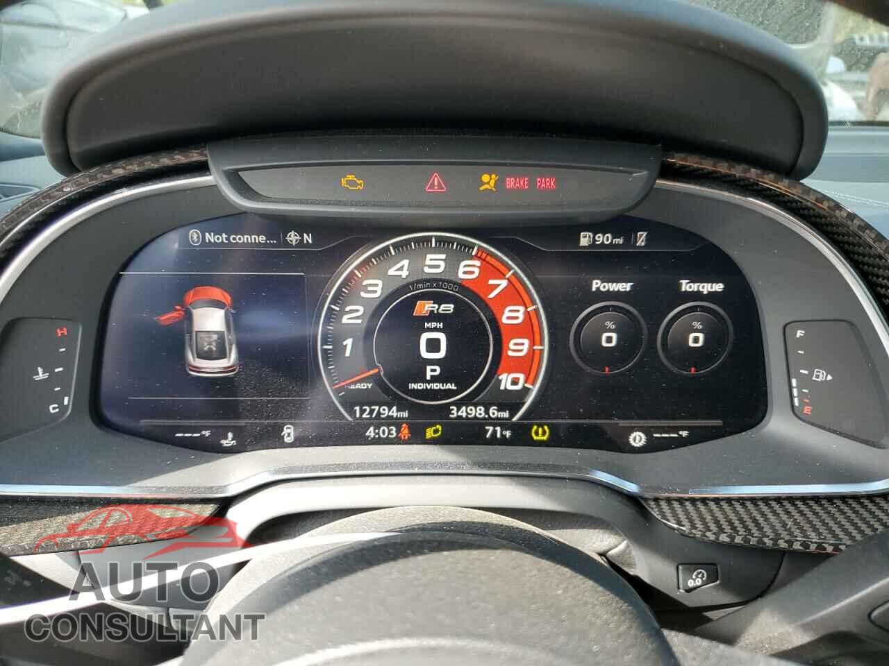 AUDI R8 2021 - WUABAAFX5M7900568