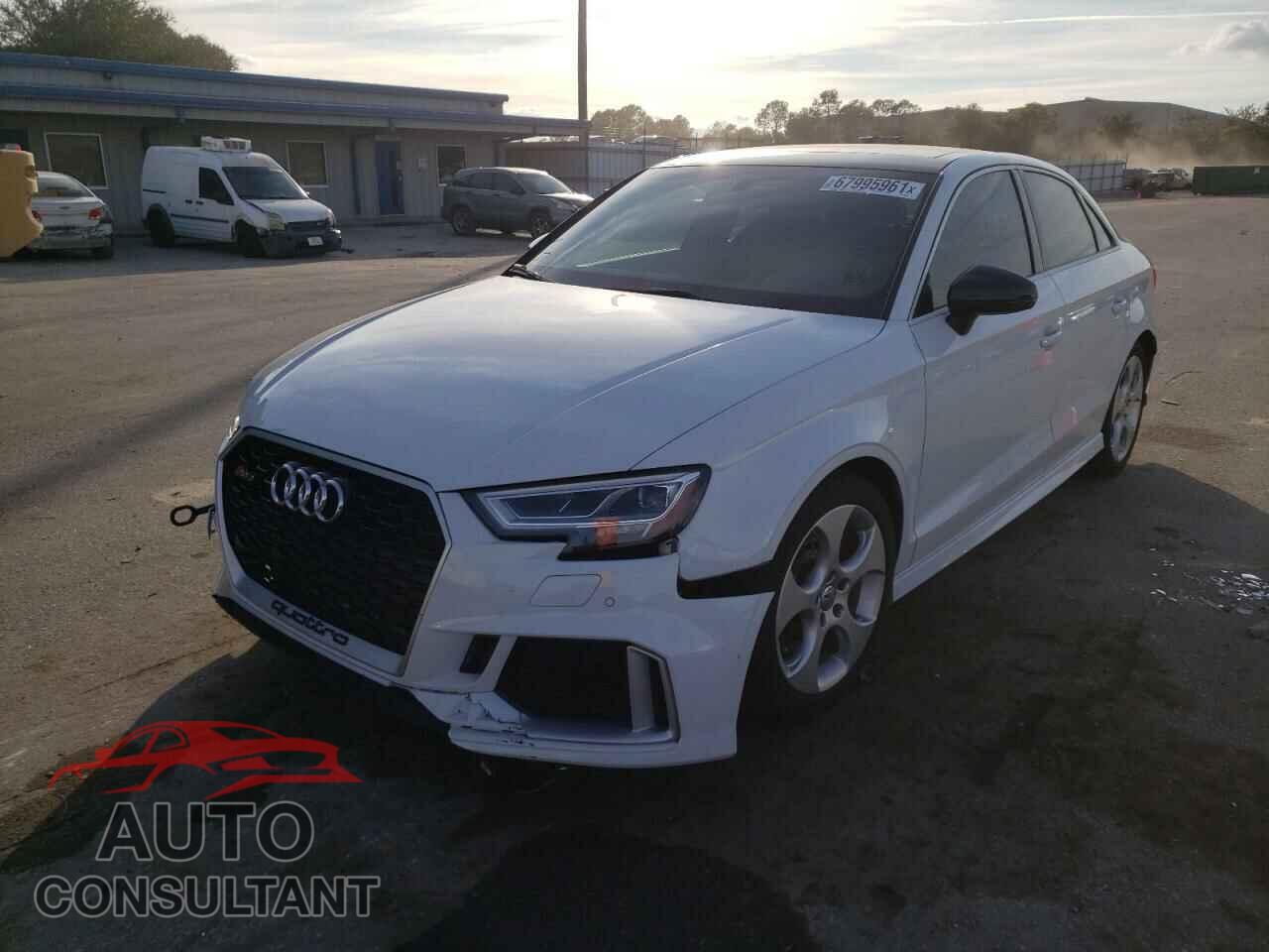 AUDI RS3 2018 - WUABWGFF4J1908865