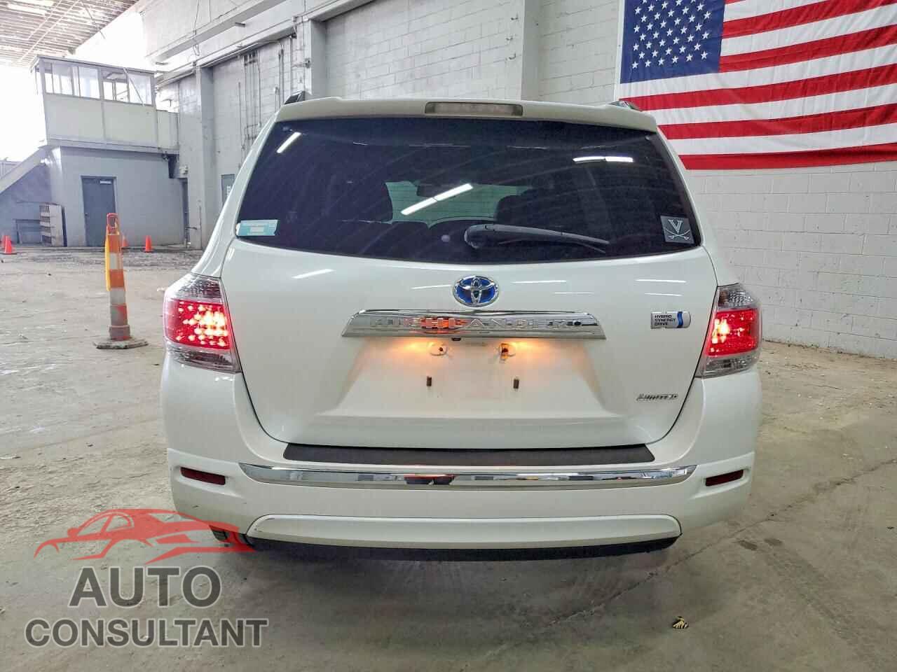 TOYOTA HIGHLANDER 2012 - JTEDC3EH2C2006198