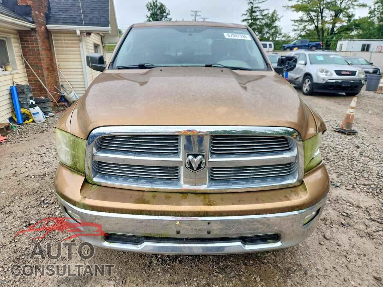 DODGE RAM 1500 2012 - 1C6RD7GT7CS180727