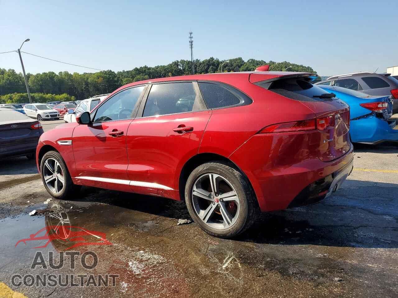 JAGUAR F-PACE 2017 - SADCM2BV1HA056464