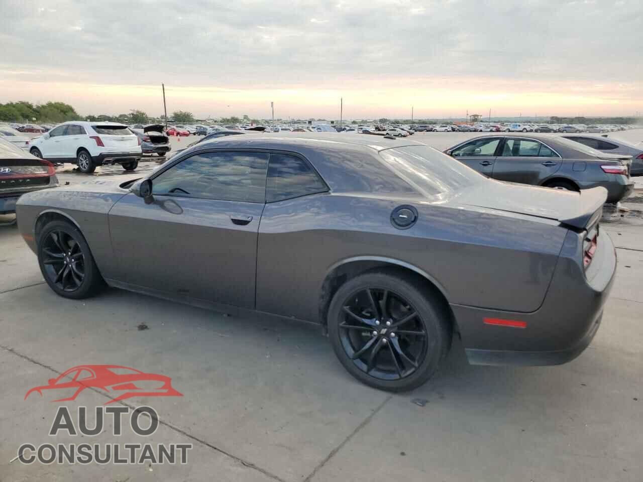 DODGE CHALLENGER 2017 - 2C3CDZAG5HH600123