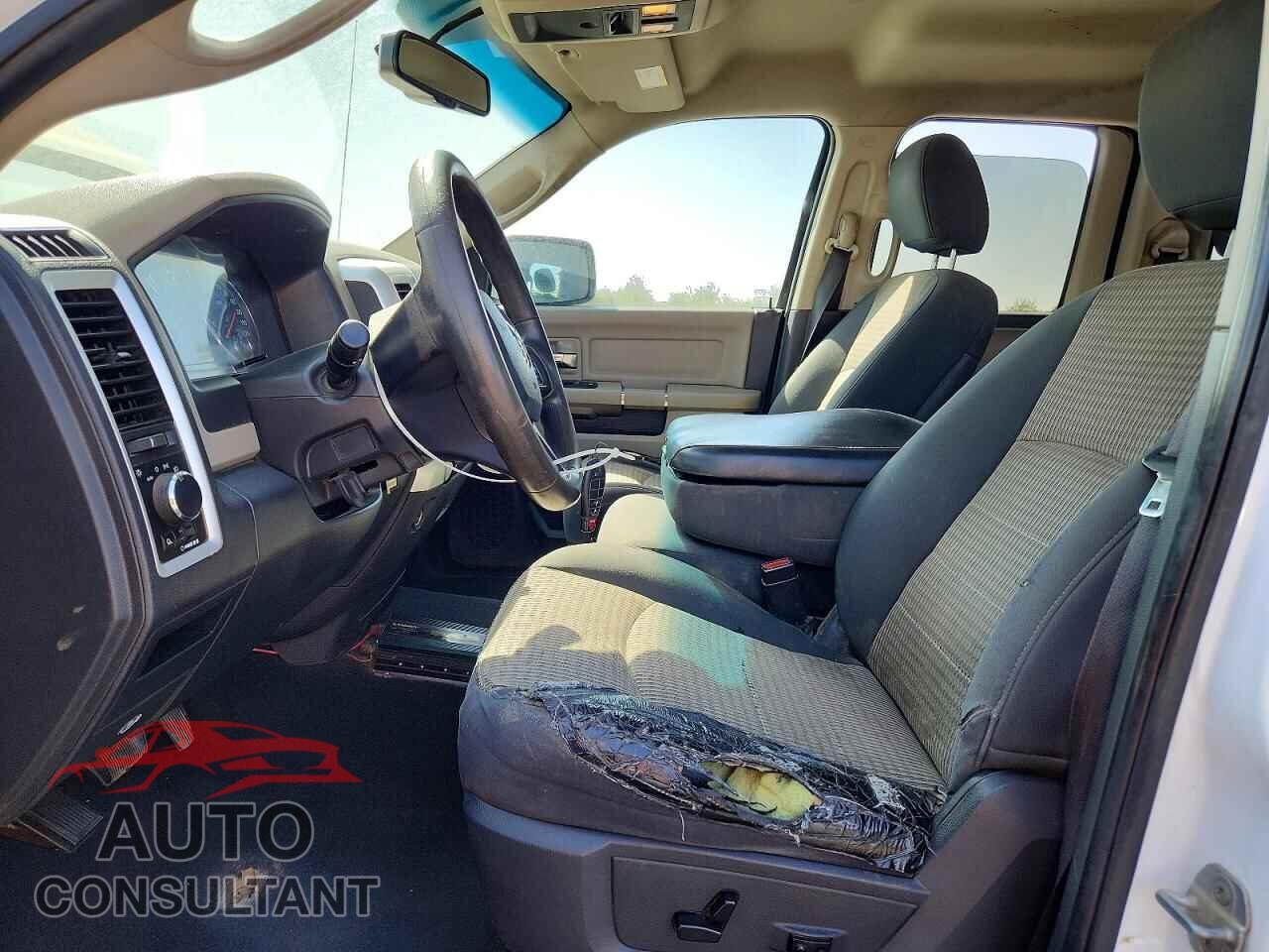 DODGE RAM 1500 2012 - 1C6RD7GT0CS221991