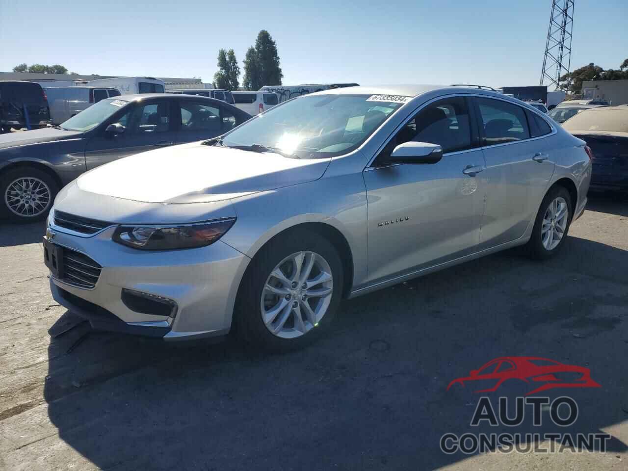 CHEVROLET MALIBU 2016 - 1G1ZE5STXGF288588