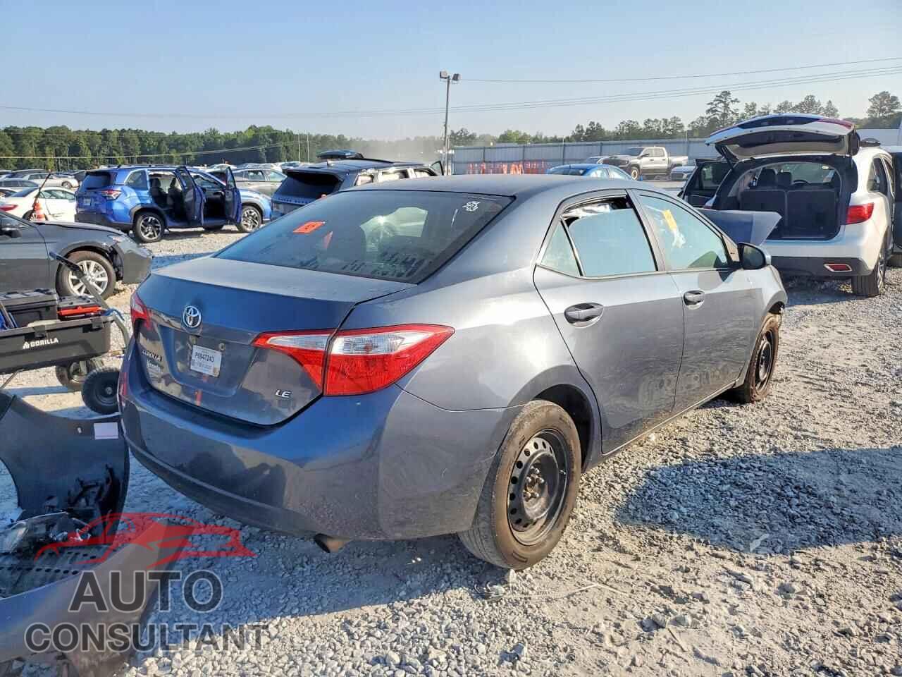 TOYOTA COROLLA 2016 - 5YFBURHE5GP426168