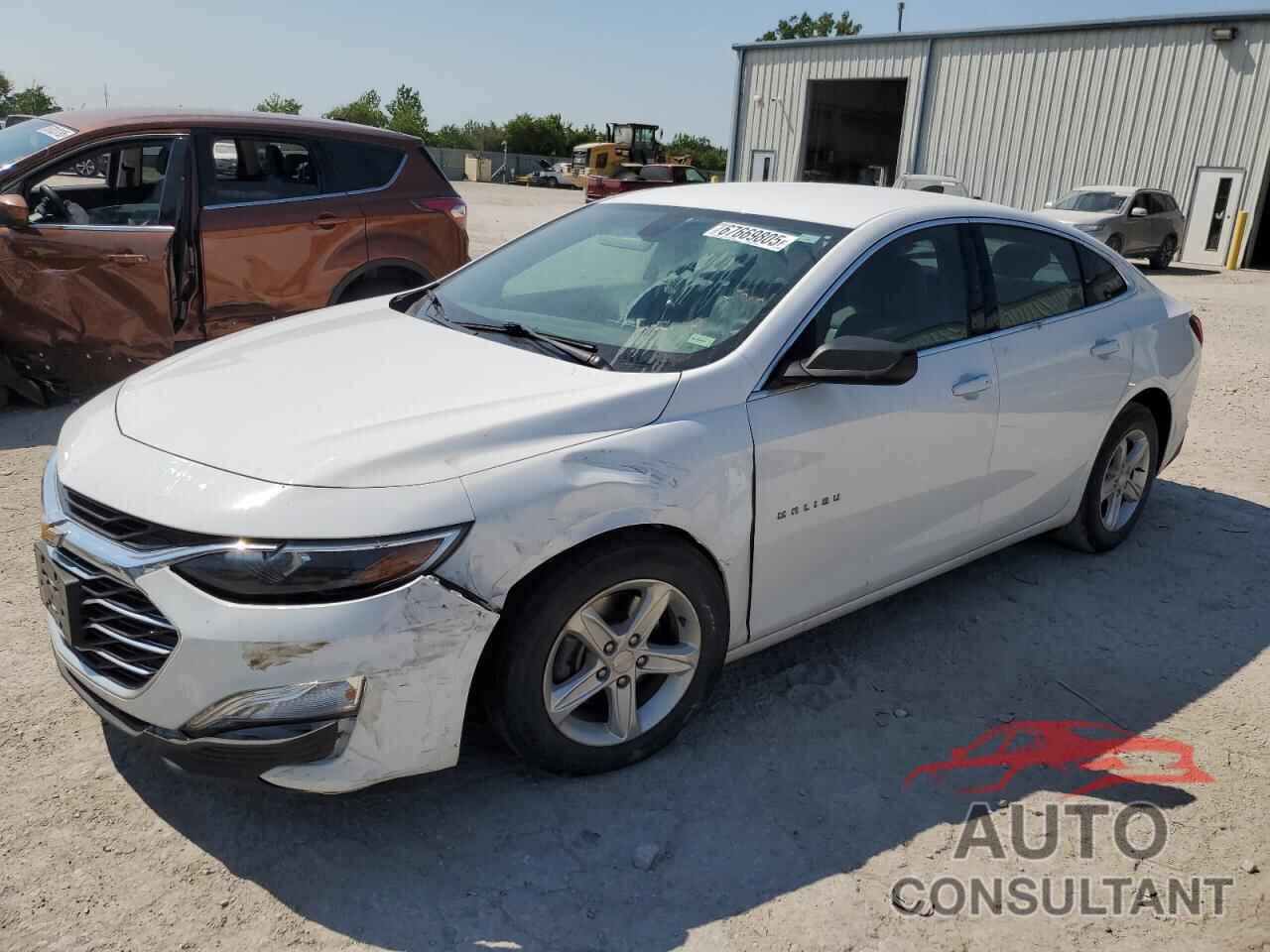 CHEVROLET MALIBU 2019 - 1G1ZC5ST1KF210957