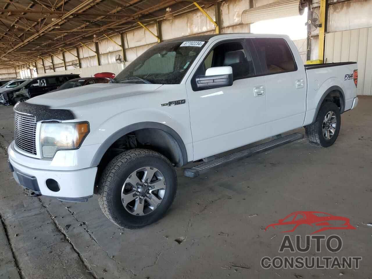 FORD F-150 2012 - 1FTFW1EF1CFD09599