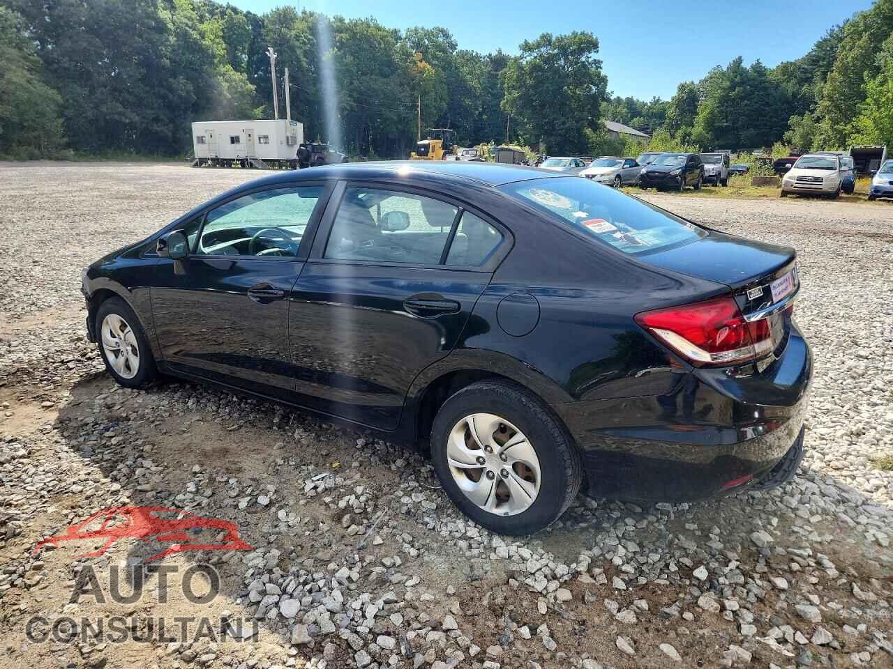 HONDA CIVIC 2013 - 2HGFB2F55DH506607