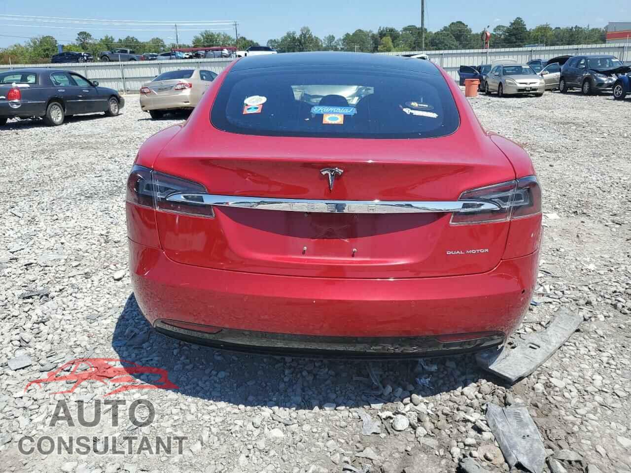 TESLA MODEL S 2021 - 5YJSA1E25MF426991